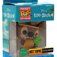 Pocket Pop Lilo & Stitch Scented Tiki Stitch Vinyl Key Chain Special Edition