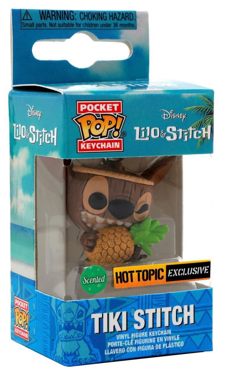 Pocket Pop Lilo & Stitch Scented Tiki Stitch Vinyl Key Chain Special Edition