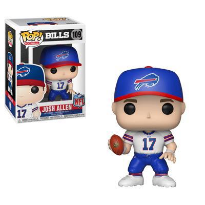 Pop NFL Draft Bills Josh Allen Vinyl Figure