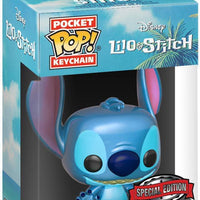 Pocket Pop Lilo & Stitch Stitch Metallic Vinyl Key Chain Hot Topic Exclusive