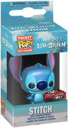 Pocket Pop Lilo & Stitch Stitch Metallic Vinyl Key Chain Hot Topic Exclusive