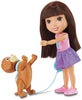 Dora and Friends™ Train & Play Dora and Perrito Action Figure