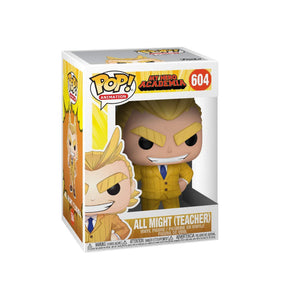 Pop My Hero Academia All Might Teacher Vinyl Figure