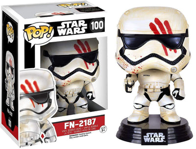 Pop Star Wars FN-2187 Vinyl Figure Target Exclusive