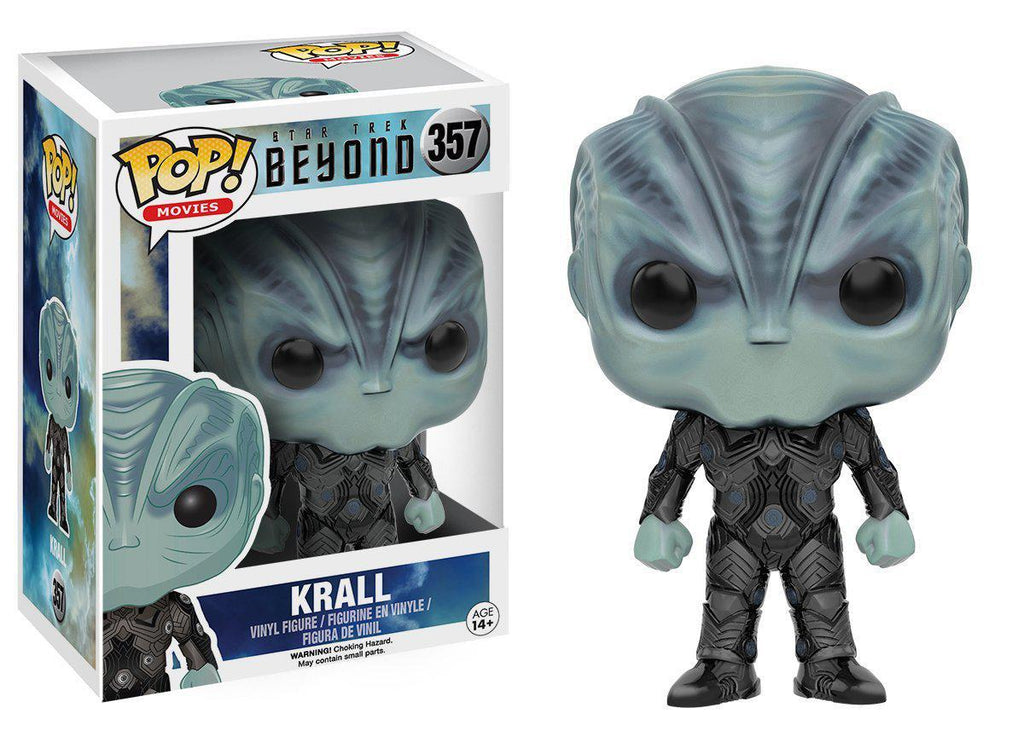 Pop Star Trek Beyond Krall Vinyl Figure