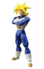 S.H. Figuarts Dragon Ball Z Super Saiyan Trunks Saiyan Armor Action Figure