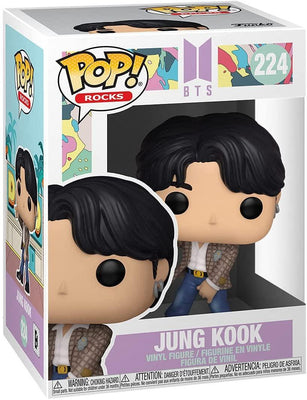 Pop BTS Dynamite Jungkook Vinyl Figure #224