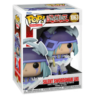 Pop Yu-Gi-Oh! Silent Swordsman LVO Vinyl Figure Funko Shop #1063