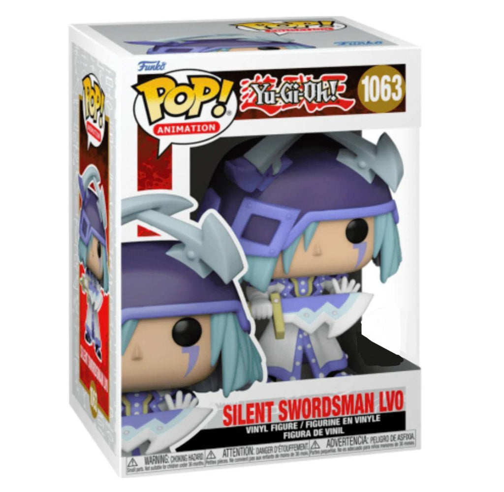 Pop Yu-Gi-Oh! Silent Swordsman LVO Vinyl Figure Funko Shop #1063