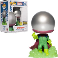 Pop Marvel Mysterio 616 Metallic & Glow in the Dark Vinyl Figure EE Exclusive #1156