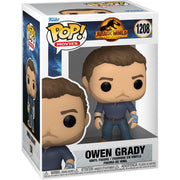 Pop Jurassic World Dominion Owen Grady Vinyl Figure
