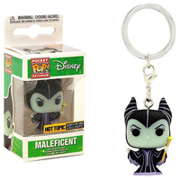 Pocket Pop Disney Maleficent Glow in the Dark Vinyl Key Chain Exclusive