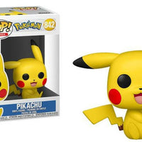 Pop Pokemon Pikachu Sitting Vinyl Figure #842