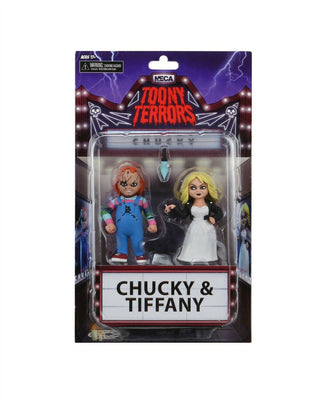 Toony Terrors Chucky & Tiffany 2-Pack 6