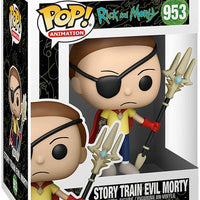 Pop Rick and Morty Evil Story Train Morty Vinyl Figure