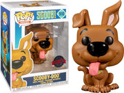 Pop Scoob! Young Scooby-Doo Vinyl Figure Walmart Exclusive