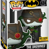 Pop DC Comics Heroes the Drowned Vinyl Figure Hot Topic Exclusive