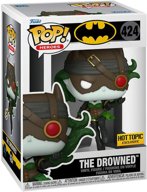 Pop DC Comics Heroes the Drowned Vinyl Figure Hot Topic Exclusive