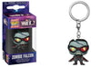 Pocket Pop Marvel What If...? Zombie Falcon Vinyl Key Chain