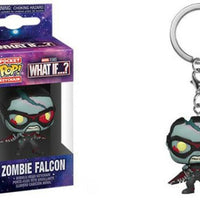 Pocket Pop Marvel What If...? Zombie Falcon Vinyl Key Chain