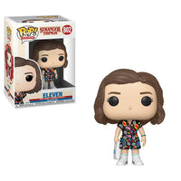 Pop Stranger Things Eleven in Mall Outfit Vinyl Figure #802