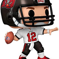 Pop NFL Tampa Bay Buccaneers Tom Brady Away Jersey Vinyl Figure #170