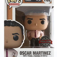 Pop Office Oscar Martinez Vinyl Figure Walmart Exclusive