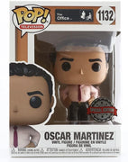 Pop Office Oscar Martinez Vinyl Figure Walmart Exclusive