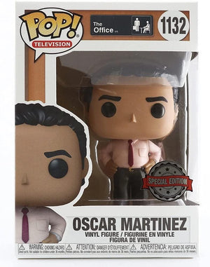 Pop Office Oscar Martinez Vinyl Figure Walmart Exclusive