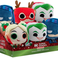 Pop DC Super Heroes Holiday Rudolph Flash Plush