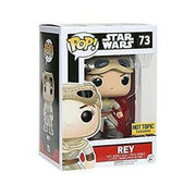 Pop Star Wars Force Awakens Rey Vinyl Figure Exclusive