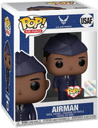 Pop U.S. Air Force Airman Male Vinyl Figure