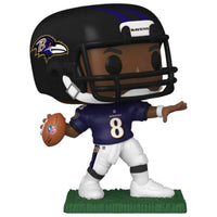 Pop NFL Ravens Lamar Jackson Vinyl Figure