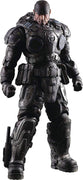 Play Arts Kai Gears of War Marcus Fenix Action Figure