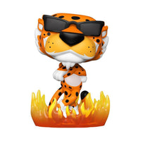 Pop Cheetos Flamin Hot Chester Cheetah Vinyl Figure BoxLunch Exclusive #117
