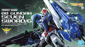Gundam 00 Seven Sword Gundam 00 1/60 Scale Perfect Grade Model Kit