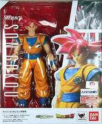 S.H. Figuarts Dragon Ball Super Super Saiyan God Son Goku Action Figure