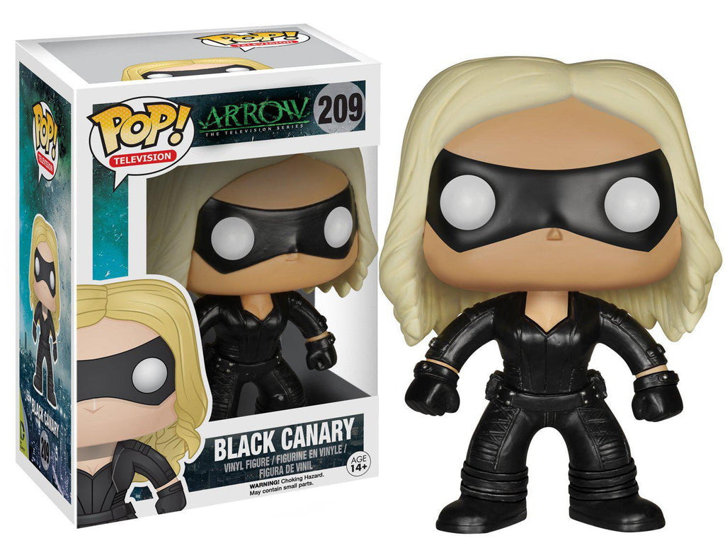 Pop Arrow Black Canary Vinyl Figure