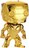 Pop Marvel Studios 10 Iron Man Gold Chrome Vinyl Figure