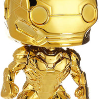 Pop Marvel Studios 10 Iron Man Gold Chrome Vinyl Figure