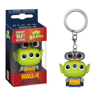 Pocket Pop Alien Remix Wall-E Vinyl Key Chain