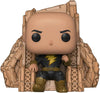 Pop Deluxe Black Adam Black Adam on Throne Vinyl Figure