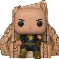 Pop Deluxe Black Adam Black Adam on Throne Vinyl Figure