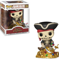 Pop Pirates of the Caribbean Treasure Skeleton Viny Figure Special Edition #783