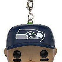 Pocket Pop NFL Seatle Seahawks Russell Wilson Vinyl Key Chain