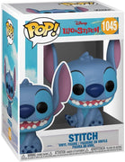 Pop Lilo & Stitch Smiling Seated Stitch Vinyl Figure #1045