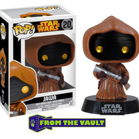 Pop Star Wars Jawa Vinyl Figure