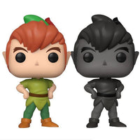 Pop Disney Classics Peter Pan & Peter Pan's Shadow Vinyl Figure 2-Pack Hot Topic Exclusive