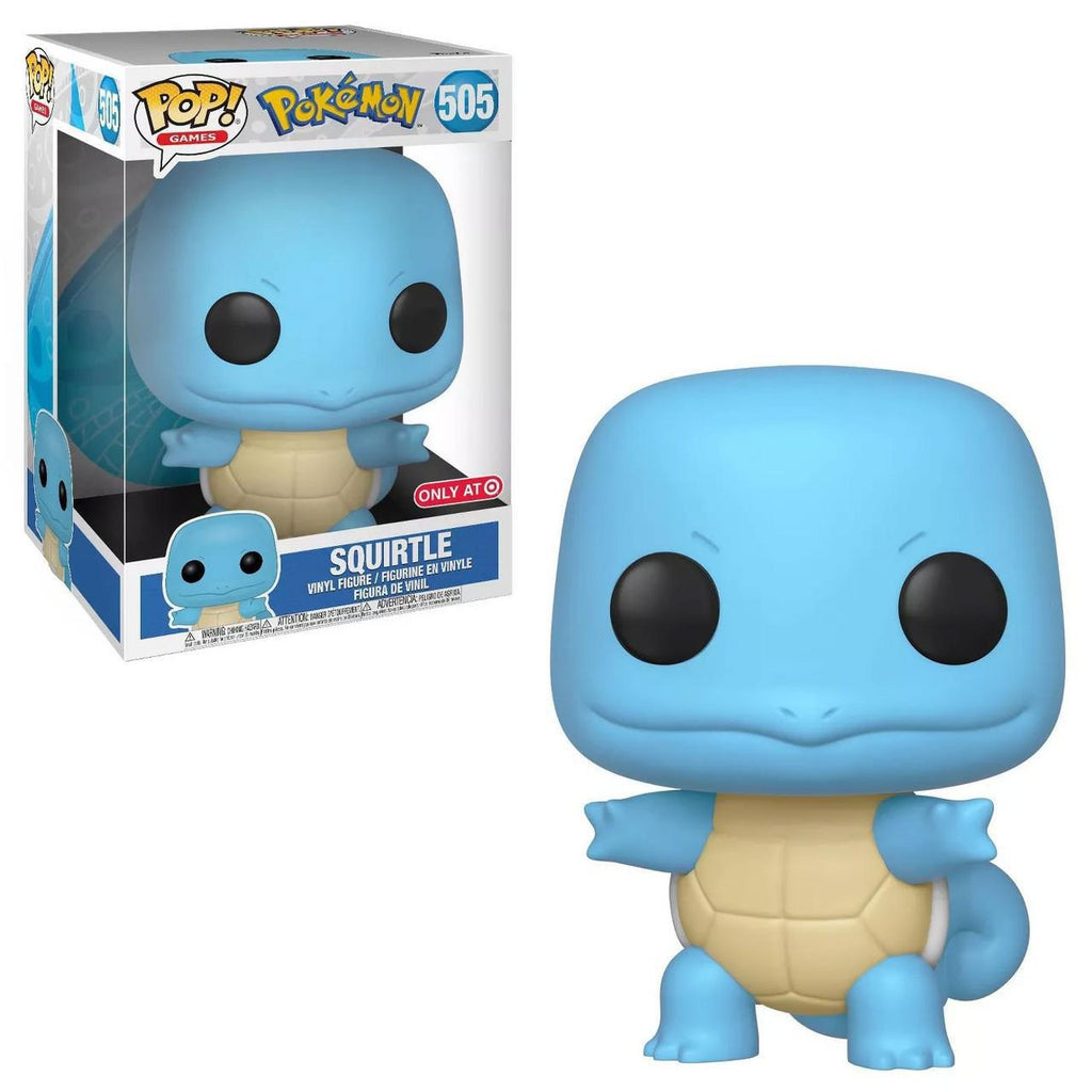 Pop Pokemon Squirtle 10" Vinyl Figure Target Exclusive