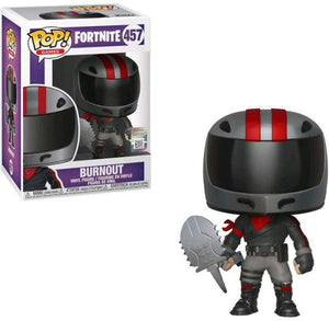 Pop Fortnite Burn Out Vinyl Figure #457